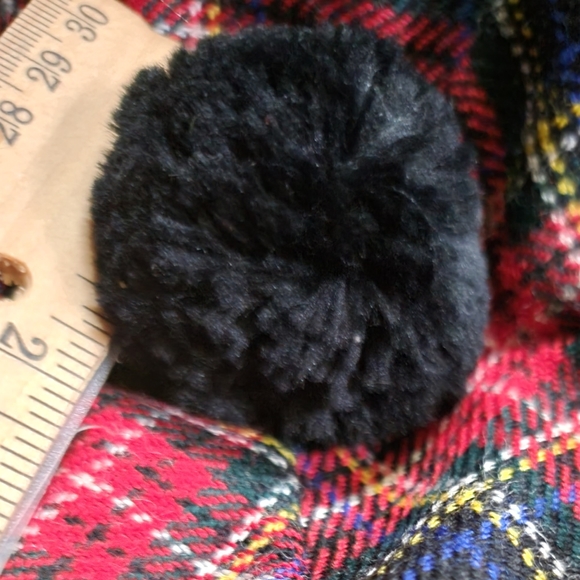 VTG Wool Tam Scotland Made New Wool Cap NWOT Deadstock vintage wool baby hats - Picture 6 of 7